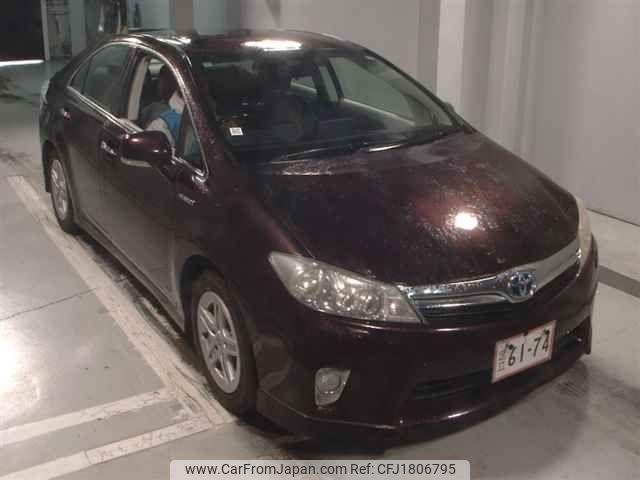 toyota sai 2011 CFJ1806795 image 1