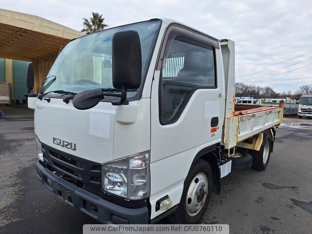 isuzu elf-truck 2015 -ISUZU--Elf TKG-NKS85AN--NKS85-7007353---ISUZU--Elf TKG-NKS85AN--NKS85-7007353- image 1