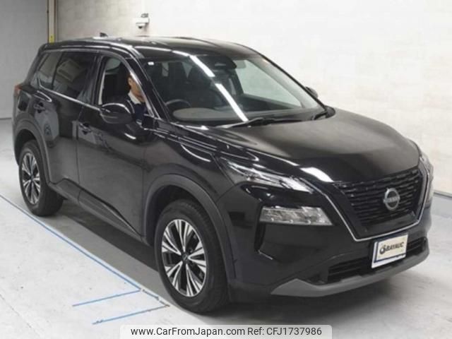 nissan x-trail 2023 CFJ1737986 image 1