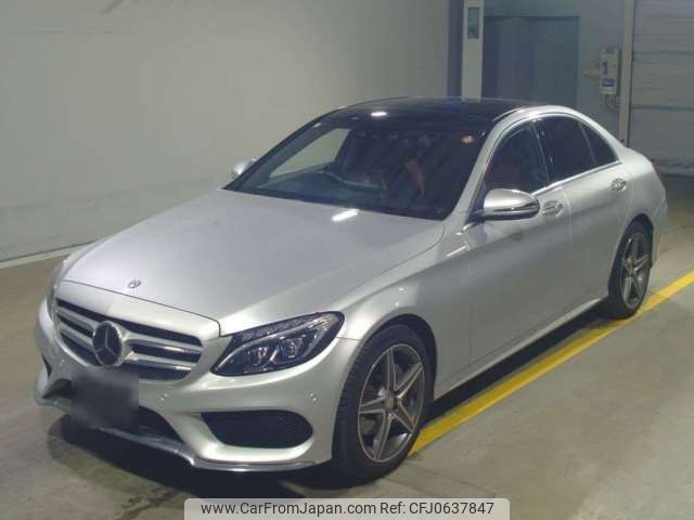 mercedes-benz c-class 2016 -MERCEDES-BENZ--Benz C Class RBA-205042--WDD2050422R103315---MERCEDES-BENZ--Benz C Class RBA-205042--WDD2050422R103315- image 1