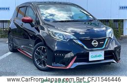 nissan note 2017 CFJ1546446