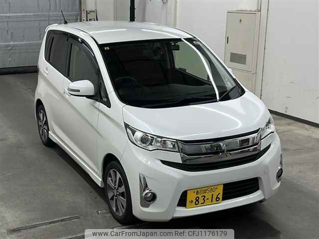mitsubishi ek 2014 -MITSUBISHI 【春日部 580ユ8316】--ek Custom B11W-0115077---MITSUBISHI 【春日部 580ユ8316】--ek Custom B11W-0115077- image 1