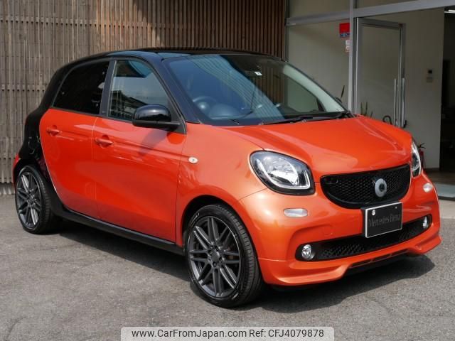smart forfour 2018 quick_quick_DBA-453044_WME4530442Y156825 image 2