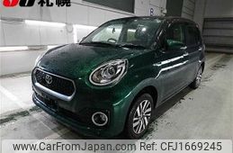 toyota passo 2016 CFJ1669245
