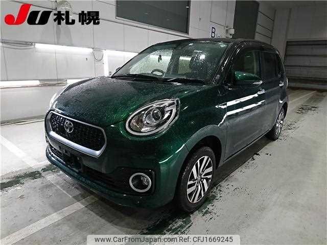 toyota passo 2016 CFJ1669245 image 1