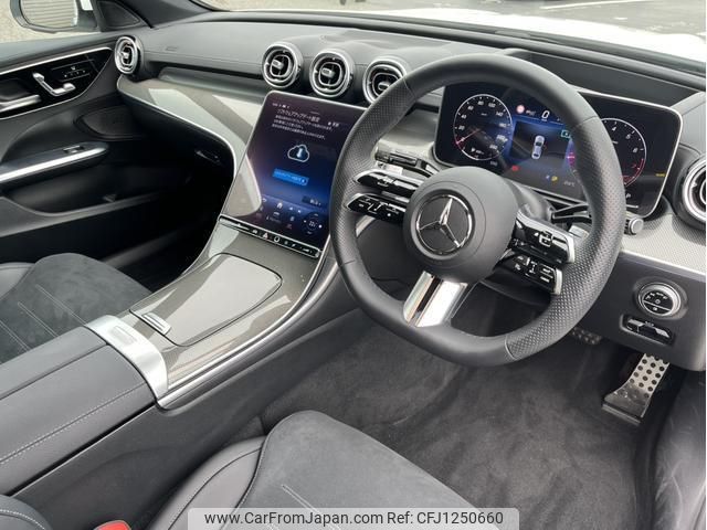 mercedes-benz c-class 2023 quick_quick_5AA-206042C_W1K2060422R106987 image 2