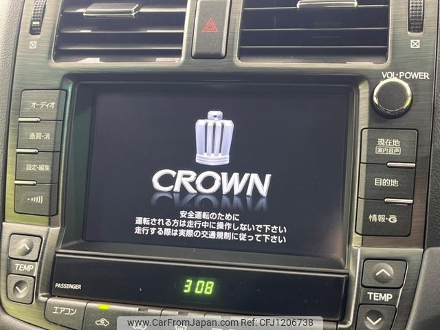 toyota crown 2009 -TOYOTA--Crown DBA-GRS201--GRS201-0003747---TOYOTA--Crown DBA-GRS201--GRS201-0003747- image 2