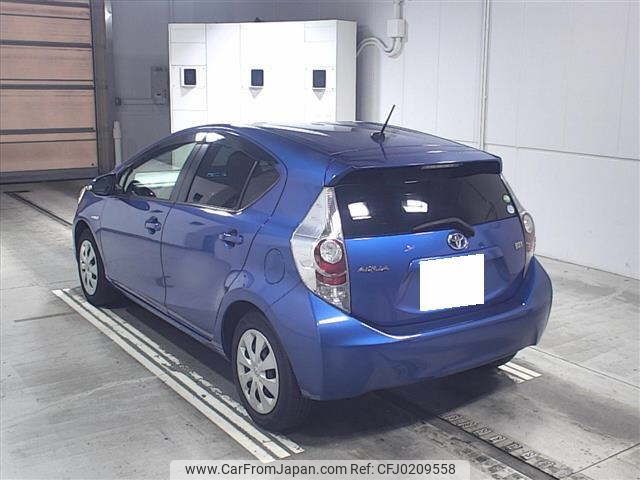 toyota aqua 2014 -TOYOTA 【三重 530ﾂ6965】--AQUA NHP10-2360624---TOYOTA 【三重 530ﾂ6965】--AQUA NHP10-2360624- image 2