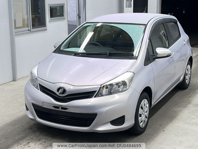 toyota vitz 2013 -TOYOTA--Vitz KSP130-2100781---TOYOTA--Vitz KSP130-2100781- image 1