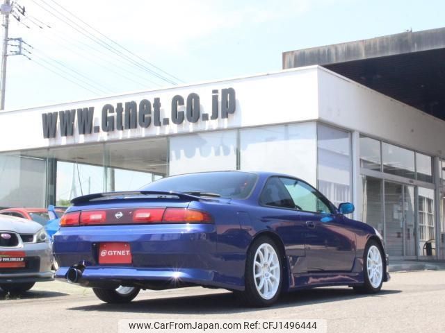 nissan silvia 1996 CFJ1496444 image 2