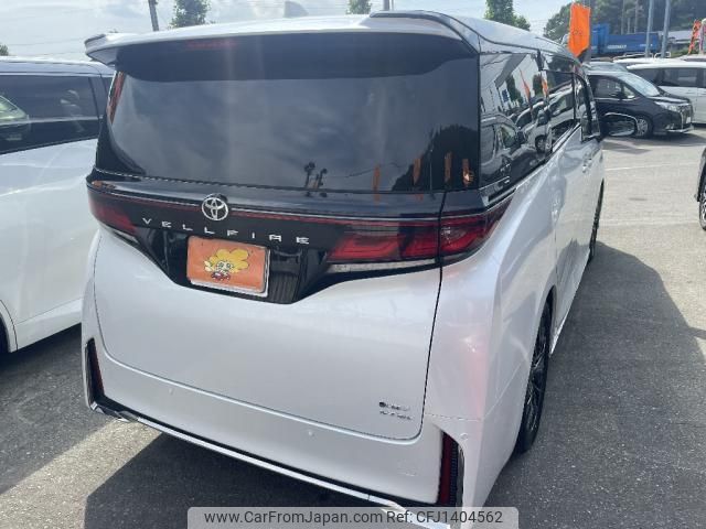 toyota vellfire 2023 quick_quick_6AA-AAHH45W_AAHH45-0003603 image 2