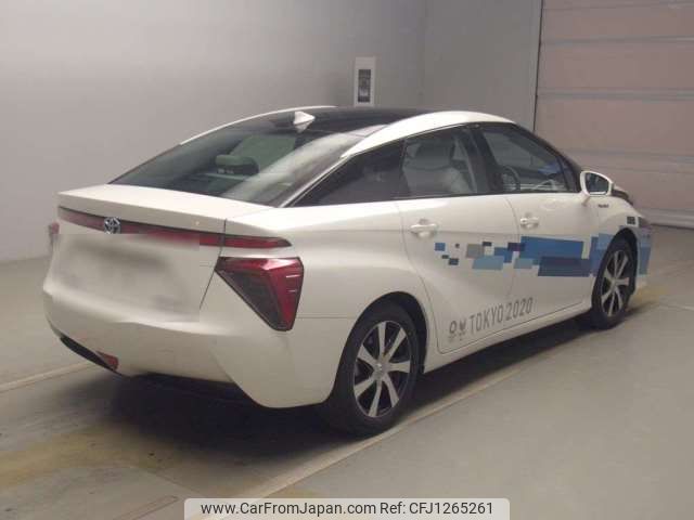 toyota mirai 2020 -TOYOTA--MIRAI ZBA-JPD10--JPD10-0004566---TOYOTA--MIRAI ZBA-JPD10--JPD10-0004566- image 2