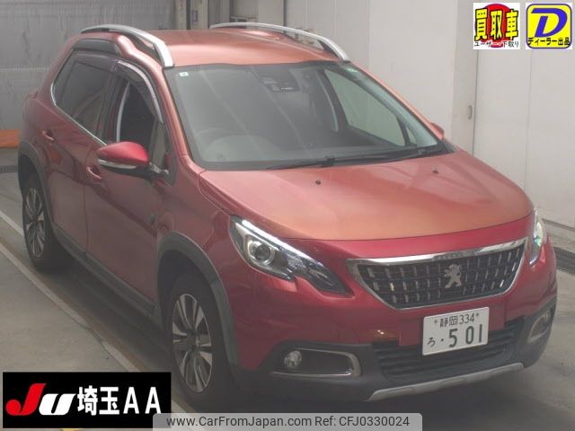 peugeot 2008 2019 -PEUGEOT 【静岡 334ﾛ501】--Peugeot 2008 A94HN01-KY038388---PEUGEOT 【静岡 334ﾛ501】--Peugeot 2008 A94HN01-KY038388- image 1