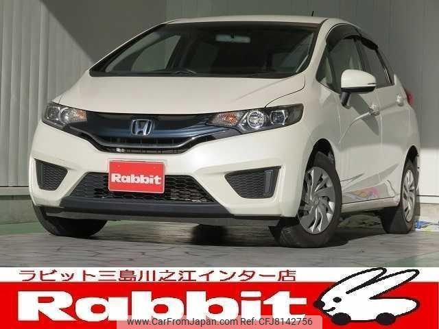 honda fit 2013 -HONDA--Fit GK3--GK3-3011945---HONDA--Fit GK3--GK3-3011945- image 1