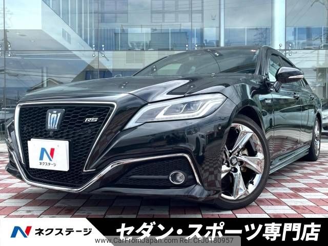 toyota crown 2018 -TOYOTA--Crown 6AA-AZSH20--AZSH20-1016939---TOYOTA--Crown 6AA-AZSH20--AZSH20-1016939- image 1