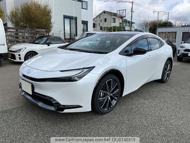 toyota prius 2025 -TOYOTA 【大阪 301ﾜ9505】--Prius 6AA-MXWH60--MXWH60-4110140---TOYOTA 【大阪 301ﾜ9505】--Prius 6AA-MXWH60--MXWH60-4110140- image 1