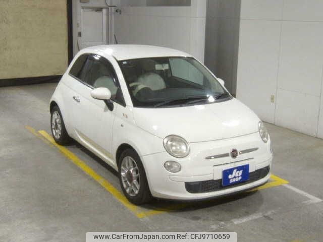 fiat 500 2008 -FIAT 【鹿児島 502ﾁ8910】--Fiat 500 31214--00226005---FIAT 【鹿児島 502ﾁ8910】--Fiat 500 31214--00226005- image 1