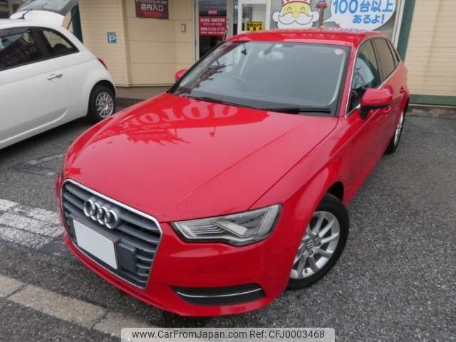 audi a3 2015 -AUDI--Audi A3 DBA-8VCXS--WAUZZZ8V2FA090060---AUDI--Audi A3 DBA-8VCXS--WAUZZZ8V2FA090060- image 1