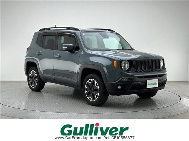 jeep renegade 2016 -CHRYSLER--Jeep Renegade ABA-BU24--1C4BU0000GPD47058---CHRYSLER--Jeep Renegade ABA-BU24--1C4BU0000GPD47058- image 1