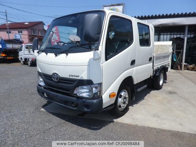 toyota dyna-truck 2018 GOO_NET_EXCHANGE_0502426A30240809W004 image 1