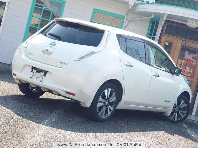 nissan leaf 2017 -NISSAN--Leaf AZE0--217568---NISSAN--Leaf AZE0--217568- image 2