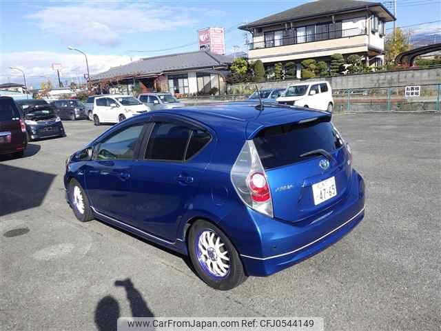 toyota aqua 2012 -TOYOTA 【山梨 501ﾂ4765】--AQUA NHP10--2025818---TOYOTA 【山梨 501ﾂ4765】--AQUA NHP10--2025818- image 2