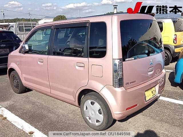 mitsubishi ek-wagon 2011 CFJ1849598 image 2
