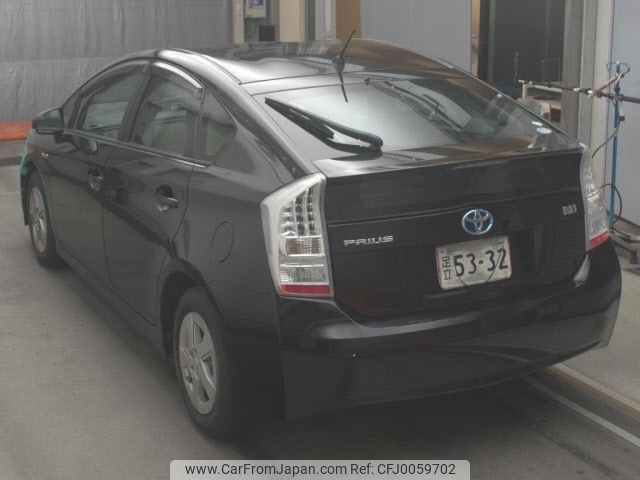 toyota prius 2012 -TOYOTA--Prius ZVW30-1477443---TOYOTA--Prius ZVW30-1477443- image 2