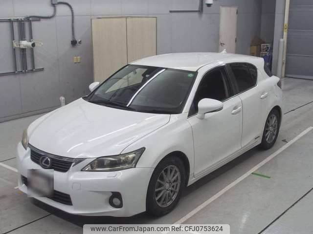 lexus ct 2012 -LEXUS--Lexus CT DAA-ZWA10--ZWA10-2080937---LEXUS--Lexus CT DAA-ZWA10--ZWA10-2080937- image 1