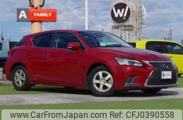 lexus ct 2019 -LEXUS--Lexus CT DAA-ZWA10--ZWA10-2352857---LEXUS--Lexus CT DAA-ZWA10--ZWA10-2352857-