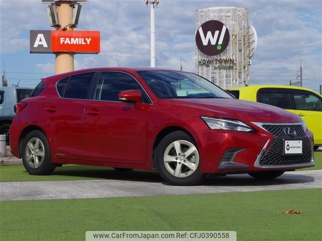 lexus ct 2019 -LEXUS--Lexus CT DAA-ZWA10--ZWA10-2352857---LEXUS--Lexus CT DAA-ZWA10--ZWA10-2352857- image 1