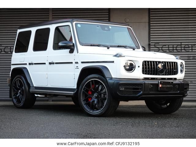 mercedes-benz g-class 2022 quick_quick_3BA-463276_W1N4632761X451953 image 1