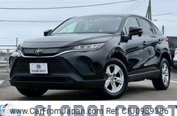toyota harrier 2022 -TOYOTA--Harrier 6BA-MXUA80--MXUA80-0075647---TOYOTA--Harrier 6BA-MXUA80--MXUA80-0075647-