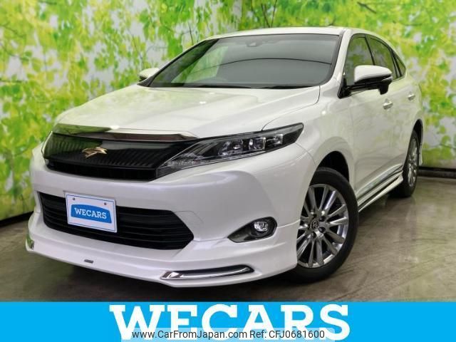 toyota harrier 2017 quick_quick_DBA-ZSU60W_ZSU60-0105097 image 1