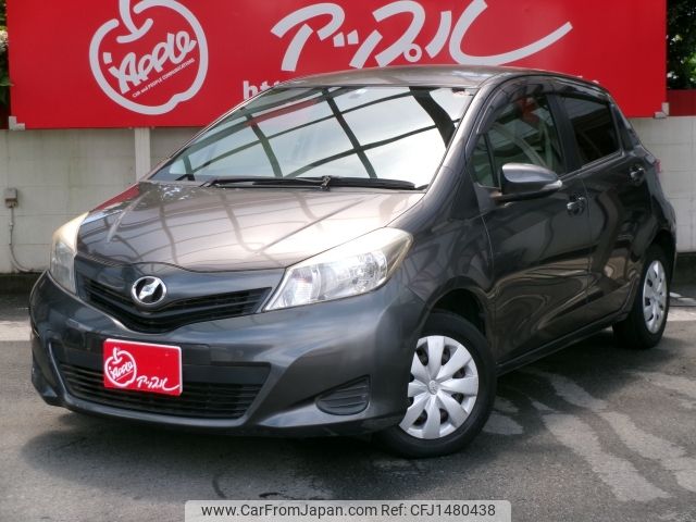 toyota vitz 2012 -TOYOTA--Vitz DBA-NSP130--NSP130-2057386---TOYOTA--Vitz DBA-NSP130--NSP130-2057386- image 1