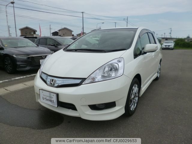 honda fit-shuttle 2012 -HONDA--Fit Shuttle DAA-GP2--GP2-3030164---HONDA--Fit Shuttle DAA-GP2--GP2-3030164- image 1