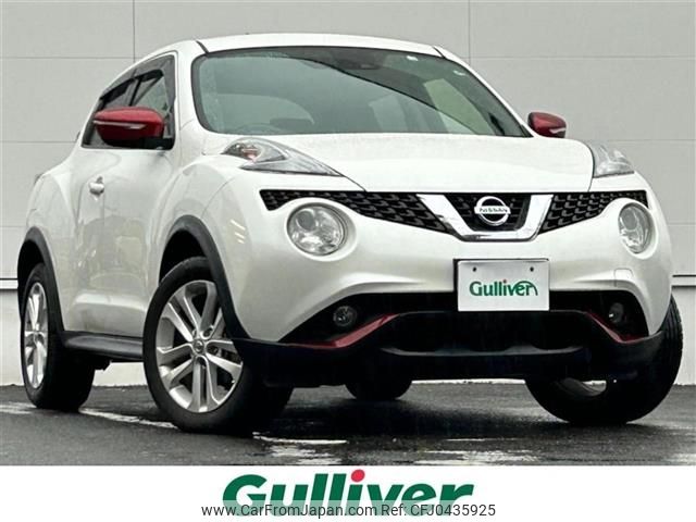 nissan juke 2018 -NISSAN--Juke DBA-YF15--YF15-513081---NISSAN--Juke DBA-YF15--YF15-513081- image 1