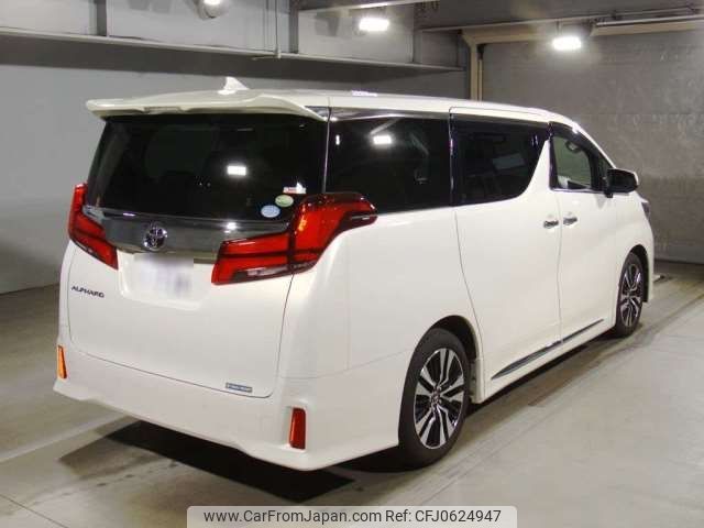 toyota alphard 2019 -TOYOTA 【大阪 303ﾙ 728】--Alphard DBA-AGH30W--AGH30-0239346---TOYOTA 【大阪 303ﾙ 728】--Alphard DBA-AGH30W--AGH30-0239346- image 2