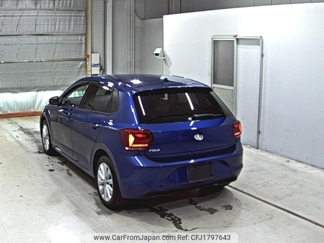 volkswagen polo 2020 CFJ1797643 image 2