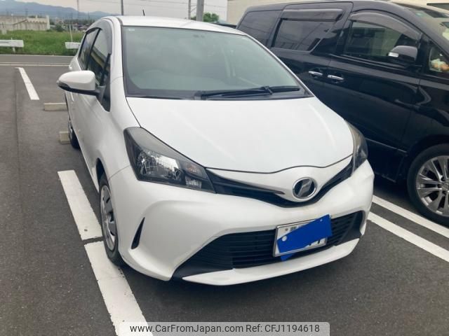 toyota vitz 2015 -TOYOTA--Vitz DBA-KSP130--KSP130-2139778---TOYOTA--Vitz DBA-KSP130--KSP130-2139778- image 2