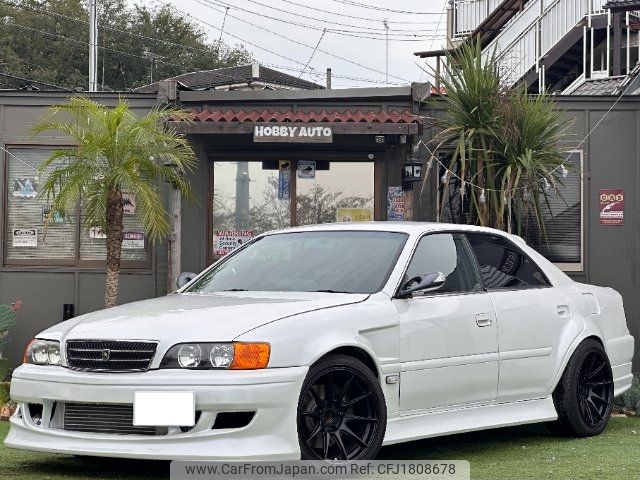 toyota chaser 1998 CFJ1808678 image 1