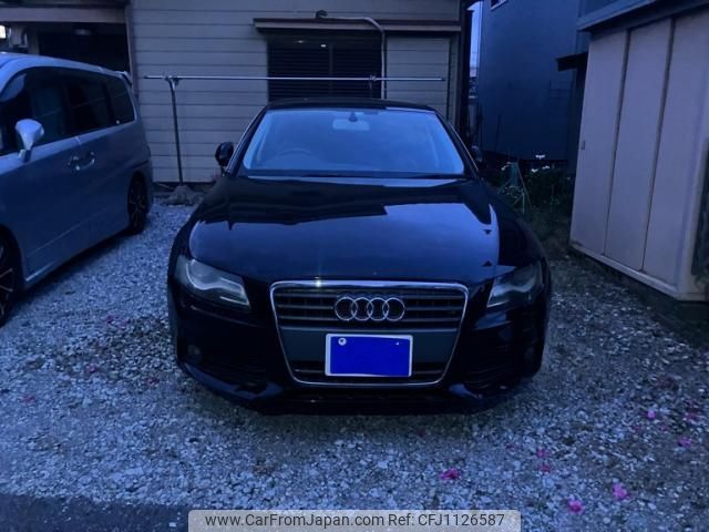 audi a4 2008 -AUDI--Audi A4 ABA-8KCAB--WAUZZZ8K58A033635---AUDI--Audi A4 ABA-8KCAB--WAUZZZ8K58A033635- image 1