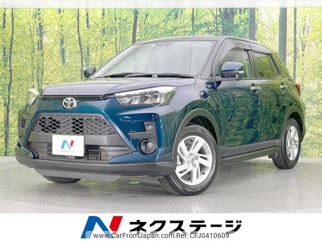 toyota raize 2022 -TOYOTA--Raize 5BA-A201A--A201A-0016598---TOYOTA--Raize 5BA-A201A--A201A-0016598- image 1