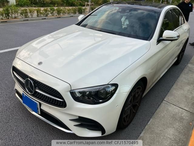 mercedes-benz e-class 2022 CFJ1570495 image 2
