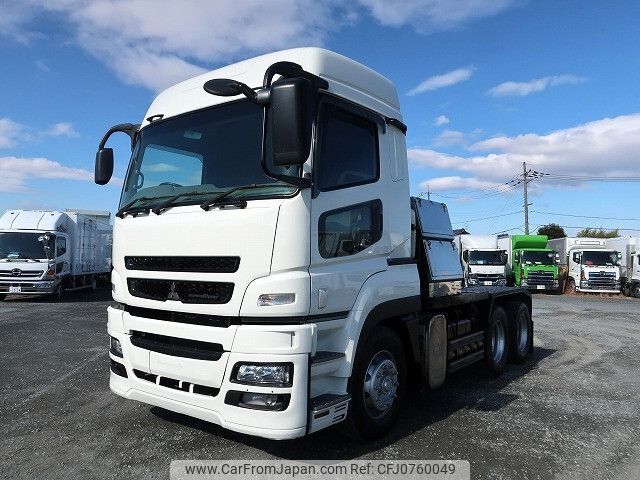 mitsubishi-fuso super-great 2017 -MITSUBISHI--Super Great QKG-FV60VJR--FV60VJ-520396---MITSUBISHI--Super Great QKG-FV60VJR--FV60VJ-520396- image 1