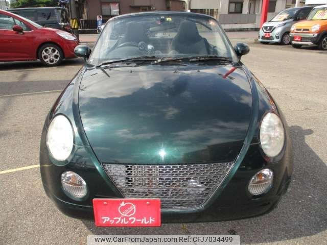 daihatsu copen 2002 -DAIHATSU 【横浜 581ｻ1674】--Copen LA-L880K--L880K-0002910---DAIHATSU 【横浜 581ｻ1674】--Copen LA-L880K--L880K-0002910- image 2