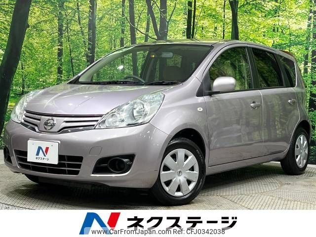 nissan note 2010 -NISSAN--Note DBA-E11--E11-519067---NISSAN--Note DBA-E11--E11-519067- image 1