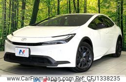 toyota prius 2023 -TOYOTA--Prius 6AA-ZVW60--ZVW60-4020843---TOYOTA--Prius 6AA-ZVW60--ZVW60-4020843-