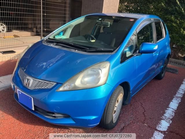 honda fit 2008 -HONDA--Fit DBA-GE6--GE6-1029500---HONDA--Fit DBA-GE6--GE6-1029500- image 1