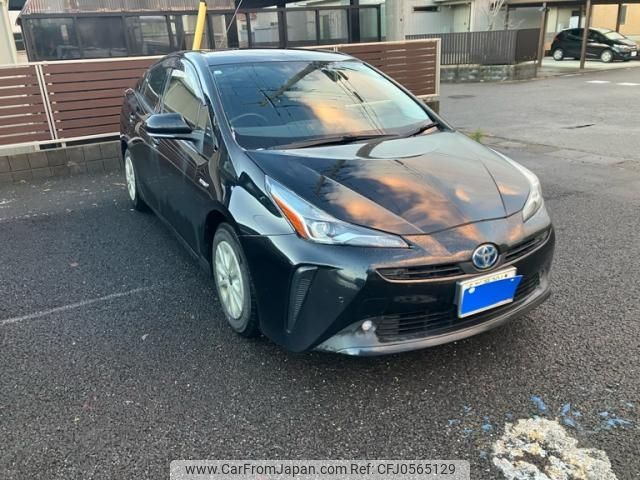 toyota prius 2019 -TOYOTA--Prius DAA-ZVW51--ZVW51-6093091---TOYOTA--Prius DAA-ZVW51--ZVW51-6093091- image 1